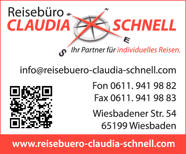 Print-Anzeige von: Schnell Claudia