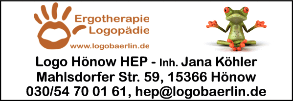 Print-Anzeige von: Logo Hönow HEP Jana