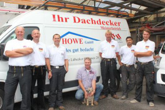 Galerie-Bild 1: von Howe Dachdeckerei GmbH